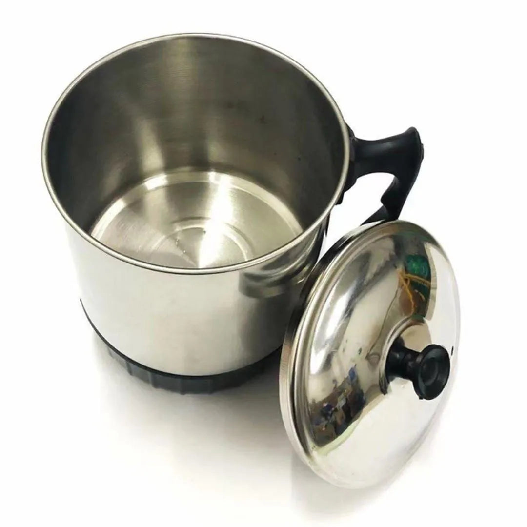 Portable Stainless steel Electric kettle.