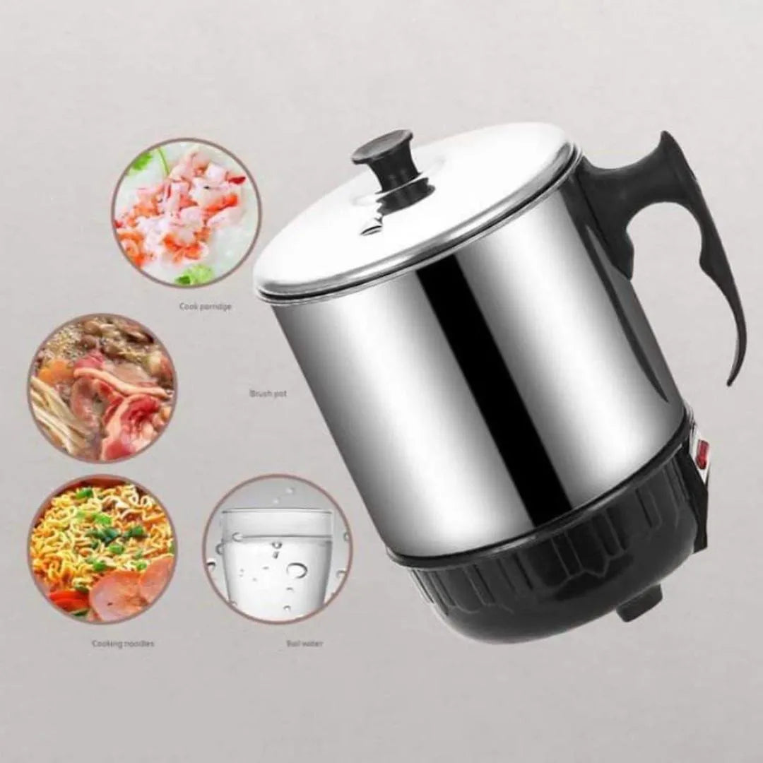 Portable Stainless steel Electric kettle.